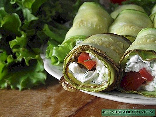 5 bocadillos de verduras que pueden decorar la mesa en las vacaciones de Año Nuevo