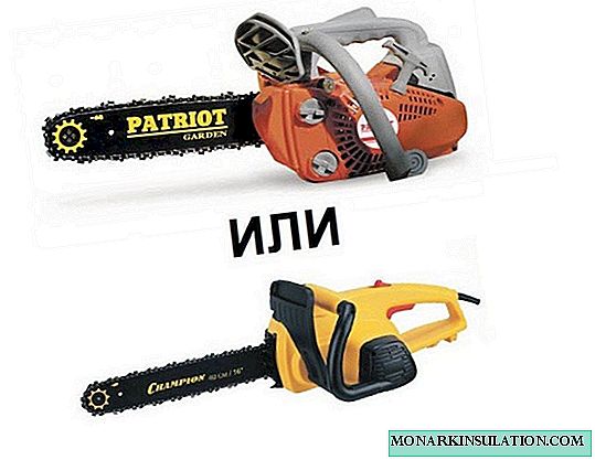 What is better than a chainsaw or electric saw: a comparative review of units