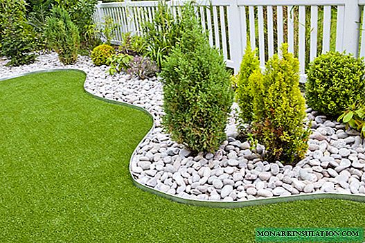 Decorative pebbles in the garden - paths and small forms to decorate your site