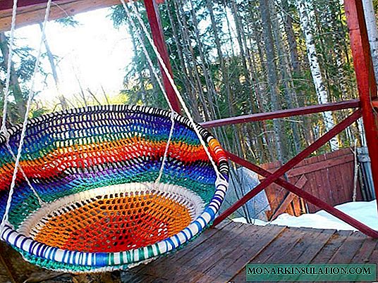 Do-it-yourself hanging chair: two step-by-step master classes