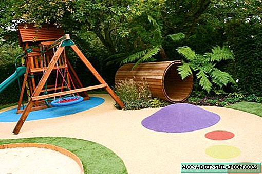 Playground in the country: what can you build for your child with your own hands?