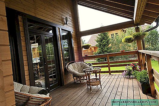 The design of the veranda in the country: the best ideas for designing an extension to a private house