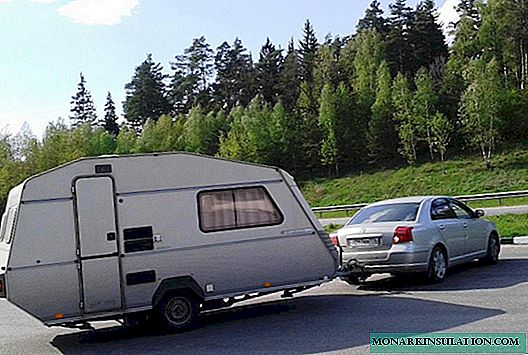 Motorhome for a summer residence: how to quickly and cheaply solve a comfort problem?