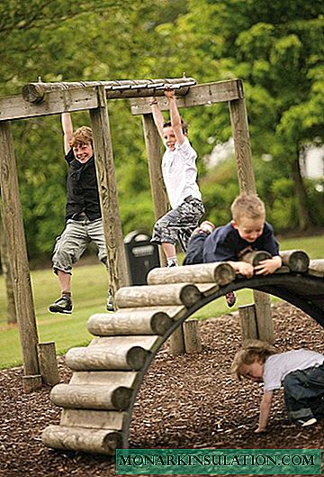 Ideas for arranging a playground in the country for one or several children