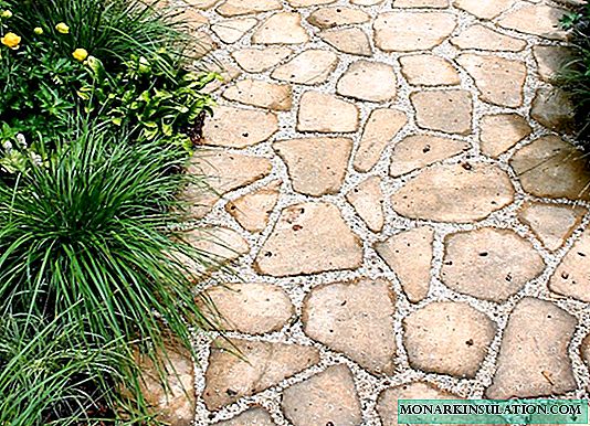 Do-it-yourself paving slabs: parsing the process from kneading to drying