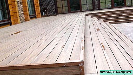How to put decking on your terrace: the procedure for construction work
