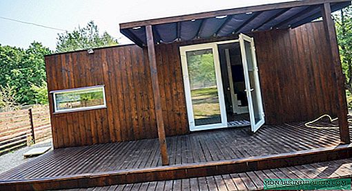 How to build a country house from a container: an easy solution to the problem of a country house