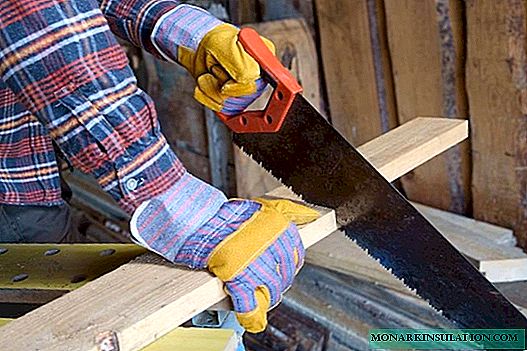 How to choose a hacksaw: looking for the best hand saw on wood