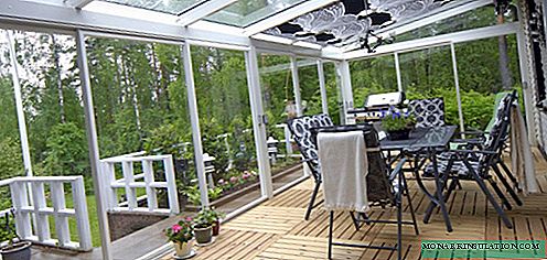 Comment vitrer une terrasse: caractéristiques des travaux d'installation