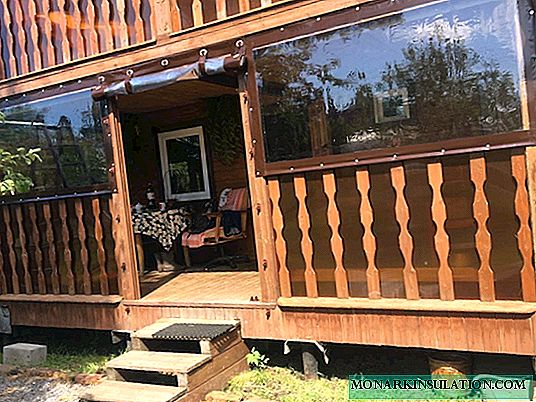Kaip patiems apšiltinti verandą: padidinti vasaros konstrukcijos atsparumą šalčiui