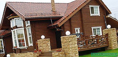 Como anexar independentemente uma varanda a uma casa particular de madeira