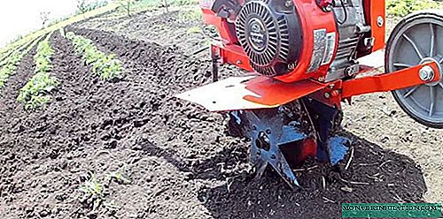 How to independently design a hiller for a walk-behind tractor: analysis of a pair of options