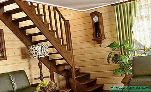 Wie man eine Holztreppe zu einem Landhaus oder einer Laube macht: Schritt-für-Schritt-Anleitung
