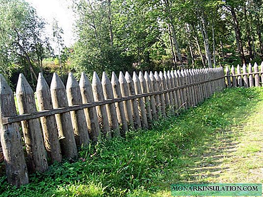 How to make a picket fence at your dacha: my garden is my castle