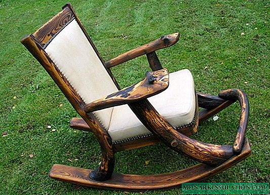 How to make a wooden rocking chair: equip a place to relax