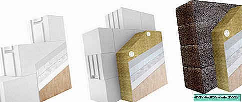 Quelle maison construire: comparer le béton cellulaire, le bloc d'argile expansé ou le bloc de silicate
