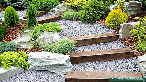 Classification of garden paths from masters of landscape design