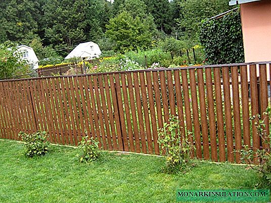 Normes pour l'installation d'une clôture entre voisins: nous étudions ce que dit la législation