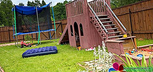 Configurando uma cabana de verão para famílias com crianças pequenas: zoneamento seguro