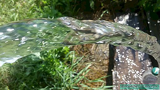 ترتيب بئر للمياه: قواعد التركيب للمعدات