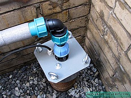 DIY head for the well: device and installation rules
