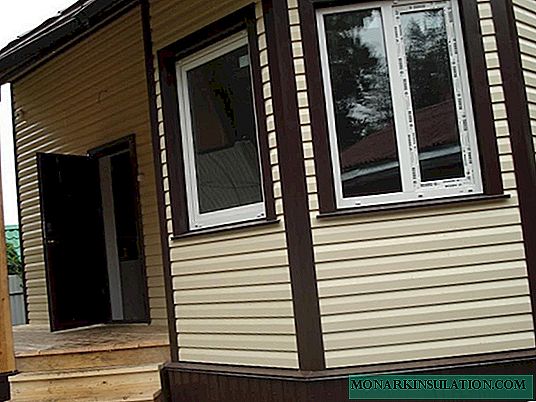 Decorating the house outside with siding: material overview + installation instructions