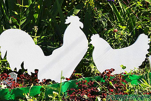 Crafts from plywood to decorate the garden: we make budget garden figures
