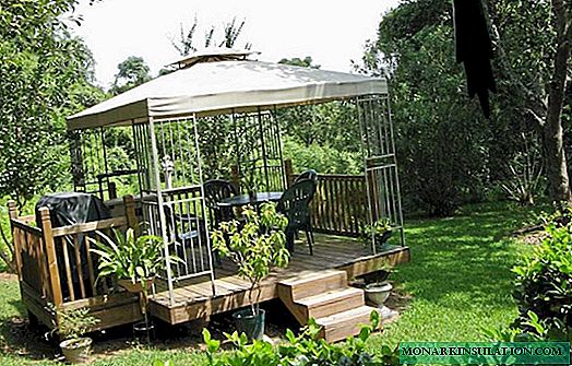 Step-by-step master class on the construction of a gazebo: simple, but tasteful