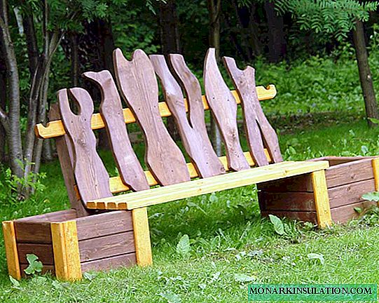 DIY garden bench: six projects for every taste