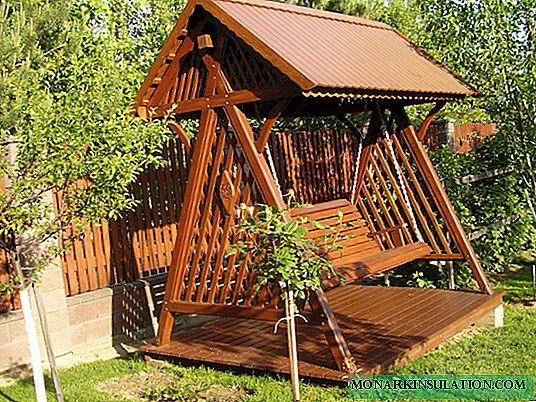 DIY garden swing: a selection of design ideas and how to implement them