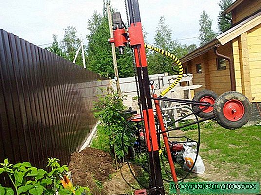 Do-it-yourself water well by hand and shock-rope method