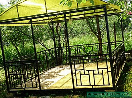 Construction of a metal gazebo: an overview of the main technological stages