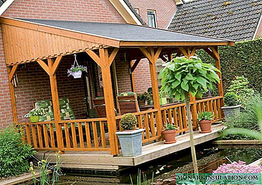 Veranda in a summer cottage: a step-by-step example of self-construction