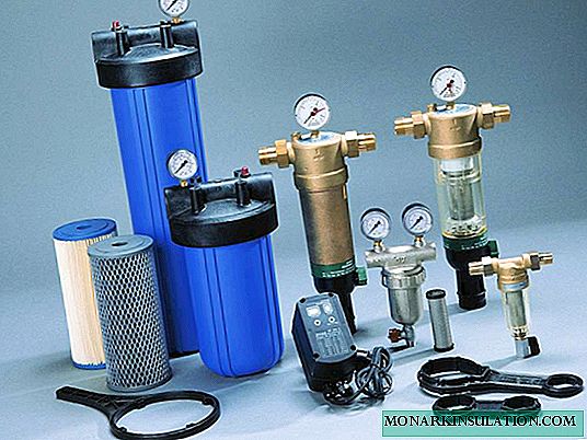 Elegir un filtro de purificación de agua para una residencia de verano: una descripción comparativa de las unidades
