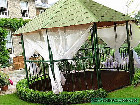 Scegliamo tende per un pergolato da giardino e una veranda: segreti di design