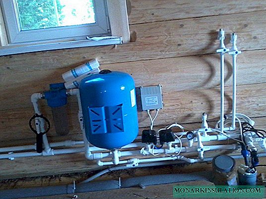 Water to a house from a well: how to make a downhole water supply system?