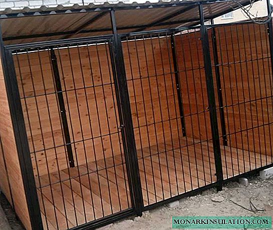 Do-it-yourself aviary for a dog: equip a living area for your pet