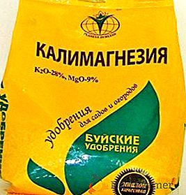 Fertilizante "Kalimagnezia": descripción, composición, aplicación