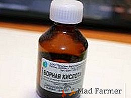 Acid boric pentru plante: metode de utilizare în țară