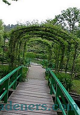 Monetova záhrada v Giverny