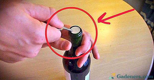 Víte, jak otevřít víno bez vývrtky?