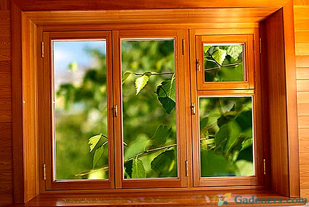 Предимствата на използването на дървени прозорци
