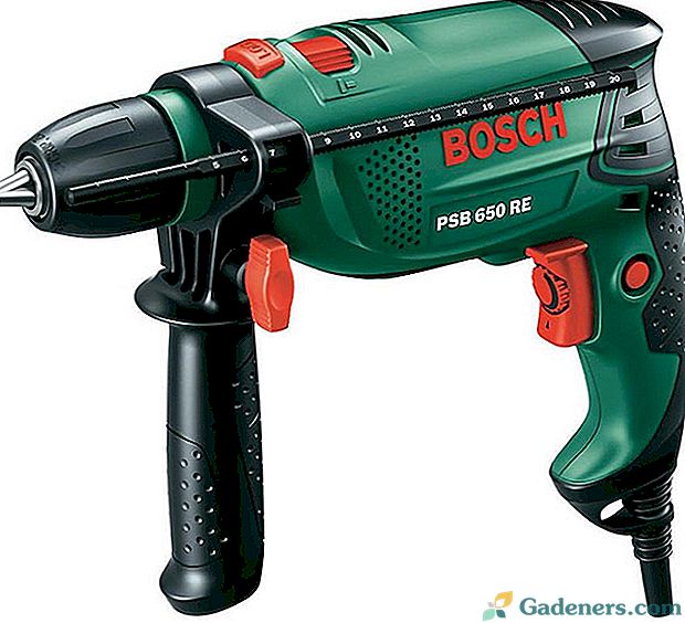 Bosch drill - преглед на популярни модели