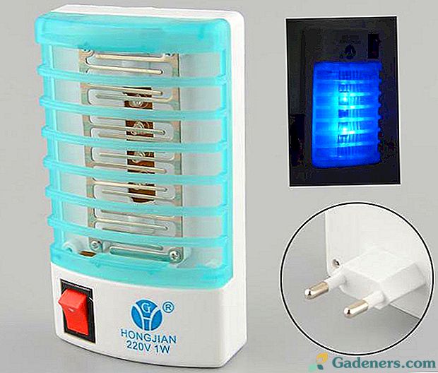 Električna zamka za komarce napravljena u Kini