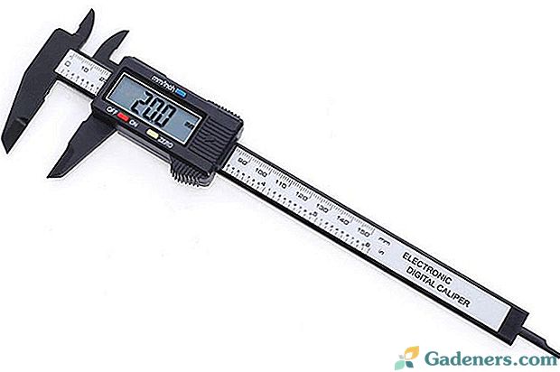 Elektronický kalibr z Číny pre veľmi presné merania
