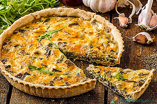 Француски кичер Киш Лорен: карактеристике кувања и рецепта са пилетином и печуркама