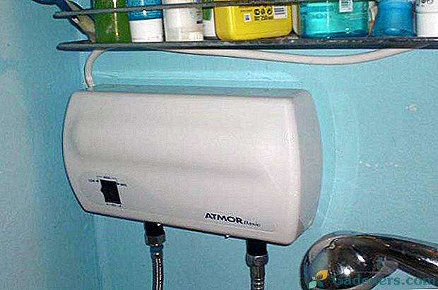 Průtokový plynový ohřívač vody pro zvýšení domácí pohodlí