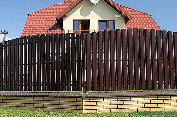 Инструкции за монтаж на оградата на металната ограда