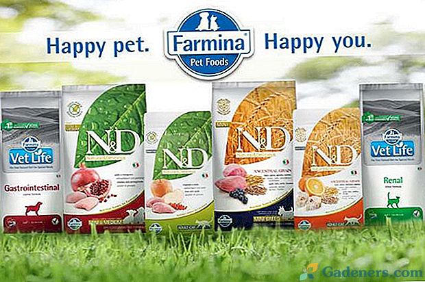 Висококачествена и питателна храна за кучета и котки Farmin