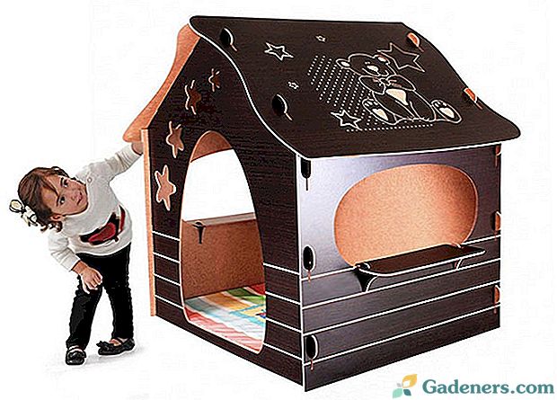 Ako postaviť dom pre dieťa s vlastnými rukami v byte: užitočné tipy, odporúčania